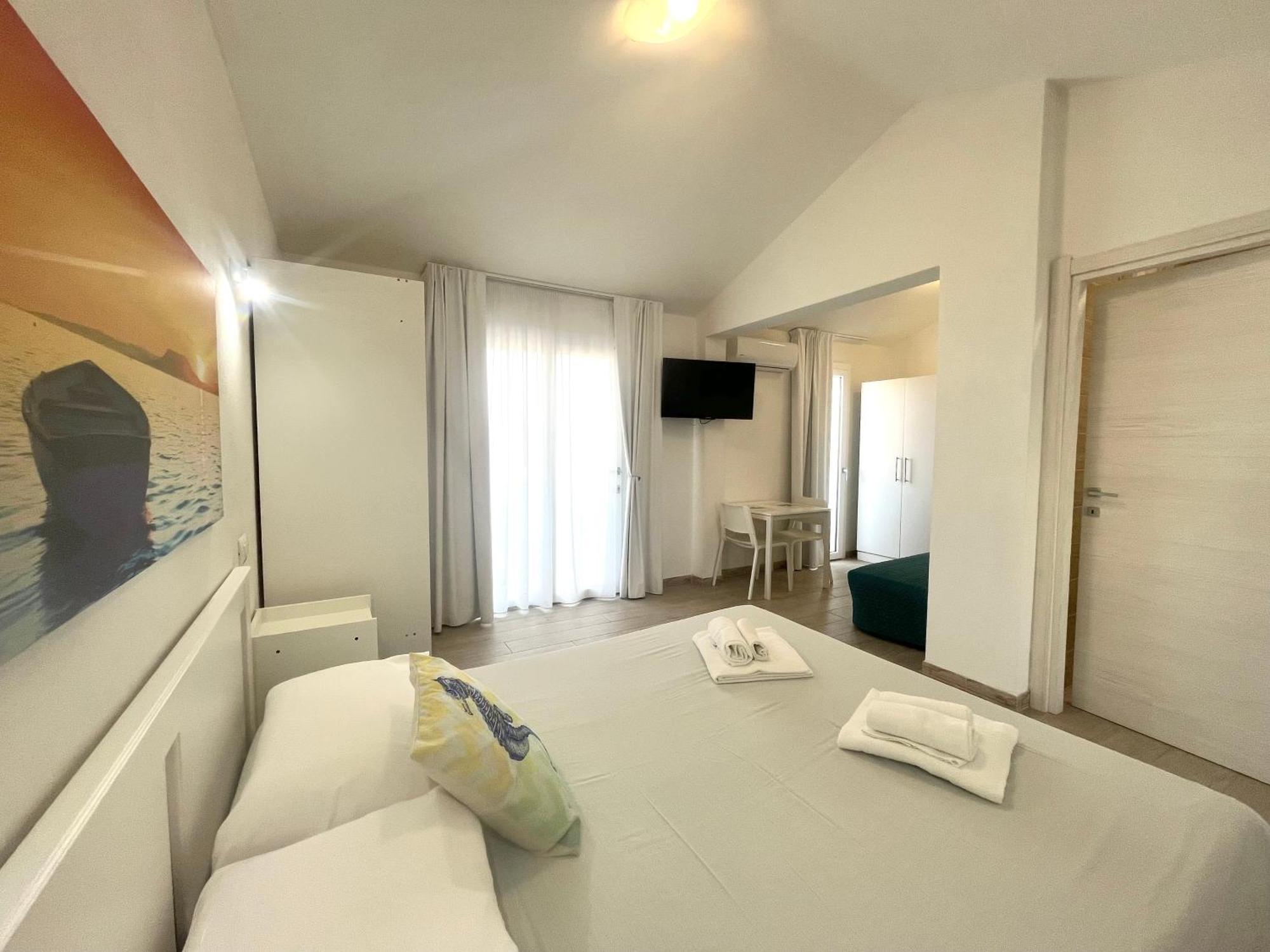 Case Vacanze "Bianco Mare" 皮诺港 客房 照片